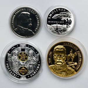 Set, National Treasury Medals (4 pcs.)