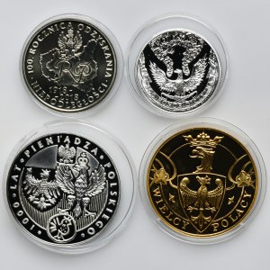 Set, National Treasury Medals (4 pcs.)