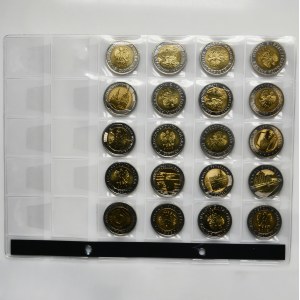 Set, 5 gold (20 pcs.)