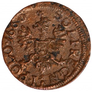 John II Casimir, Schilling Krakau 1660 - VERY RARE