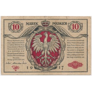 10 marek 1916 - Generał - Biletów - RZADKI