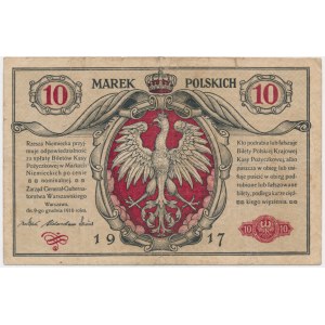 10 Mark 1916 - Allgemein - Eintrittskarten - RARE