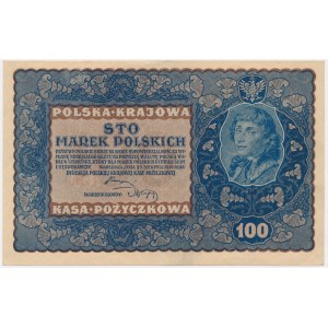 100 marek 1919 - IB Serja L -
