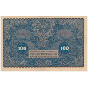 100 marek 1919 - IB Serja L -