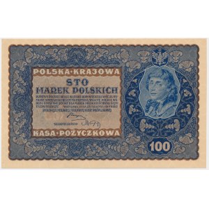 100 marek 1919 - ID Serja Y