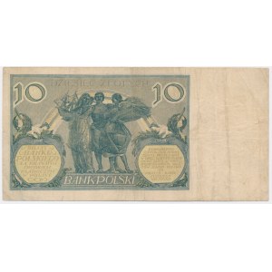 10 złotych 1926 - Ser.CK.-