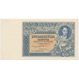 20 Gold 1931 - DH. -