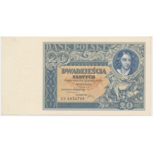 20 gold 1931 - DH. -