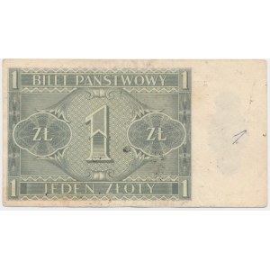 1 złoty 1938 - IK -