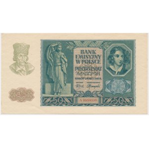 50 zloty 1940 - A -.