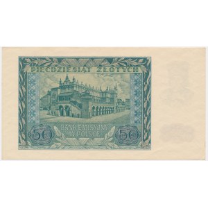 50 złotych 1940 - A -