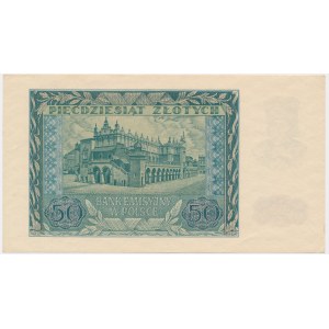 50 Zloty 1940 - A -