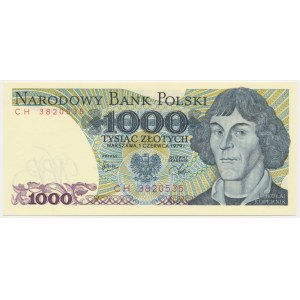 1.000 złotych 1979 - CH -