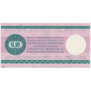 Pewex, 10 cents 1979 - IB - small