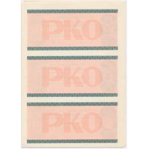 NBP, Deposit voucher for 25,000 zloty 1979.