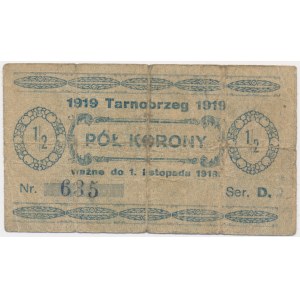 Tarnobrzeg, 1/2 korony 1919