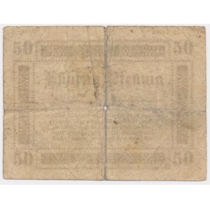 Gostyń, 50 fenigów 1918