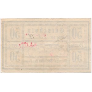 Jeziorki (Seeheim), 50 fenig 1919/20