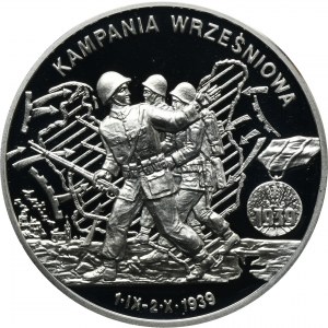 Medal Poles in World War II, September Campaign.