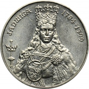 DESTRUKT, 100 złotych 1988 Jadwiga - niedobity znak