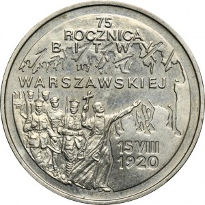 2 złote 1995 75-ta Rocznica Bitwy Warszawskiej