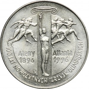 2 złote 1995 100 Lat Nowożytnych Igrzysk Olimpijskich