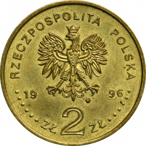 2 gold 1996 Sigismund II Augustus