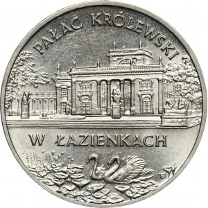 2 Gold 1995 Königlicher Łazienki-Palast