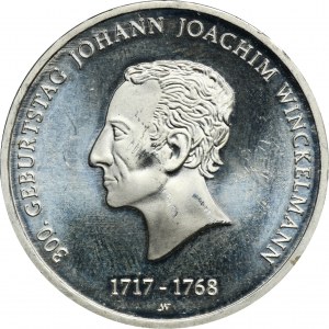 Germany, 20 Euro Stuttgart 2017 F - 300th Birth Anniversary of Johann Winckelmann