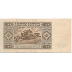 10 Gold 1948 - D - RARE