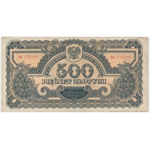 500 PLN 1944 ...owe - BK -.
