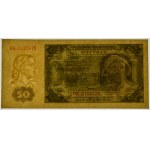 50 Zloty 1948 - DK -