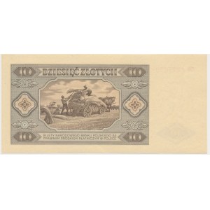 10 Zloty 1948 - AW -