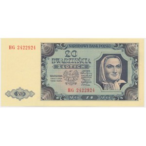 20 Zloty 1948 - HG -