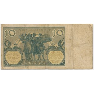 10 złotych 1926 - Ser.CT. - ponadprzeciętny