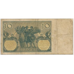 10 złotych 1926 - Ser.CT. - ponadprzeciętny