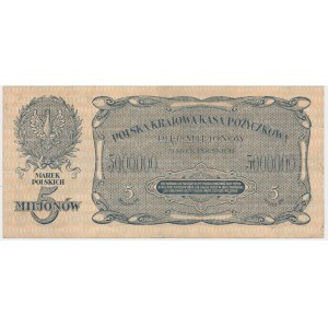 5 Millionen Mark 1923 - D -