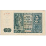 50 Zloty 1941 - D - Waffenbrüderschaft -