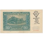 50 Zloty 1941 - D - Waffenbrüderschaft -