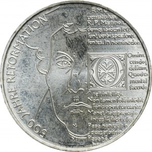 Deutschland, 20 Euro Berlin 2017 A - 500. Jahrestag der Reformation