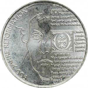 Germany, 20 Euro Berlin 2017 A - 500th Anniversary of the Reformation