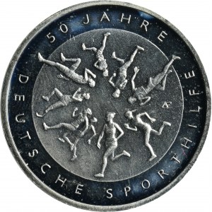 Deutschland, 20 Euro München 2017 D - 50. Jubiläum, Stiftung Deutsche Sporthilfe