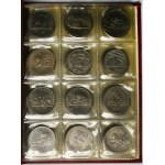 Set, Clasper with communist coins