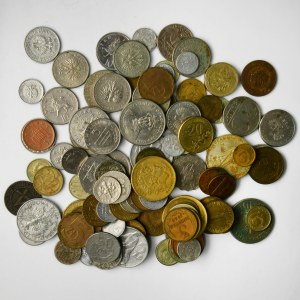 Zestaw, Monety europejskie, Mix monet