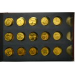 Set, Cluster with Polish coins mainly Gold Nordic (94 pieces).