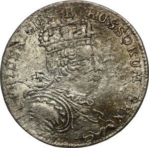 Śląsk, Panowanie pruskie, Fryderyk II, 6 Krajcarów Wrocław 1756 B