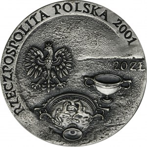 20 złotych 2001 Szlak Bursztynowy