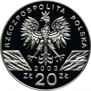 20 Gold 2003 Europäischer Aal