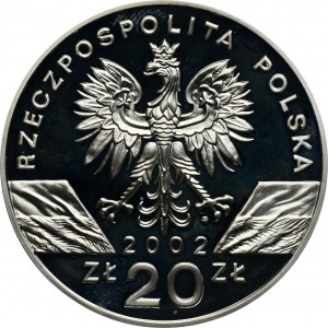 20 złotych 2002 Żółw błotny