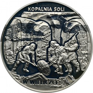 20 Gold 2001 Bergwerk Wieliczka